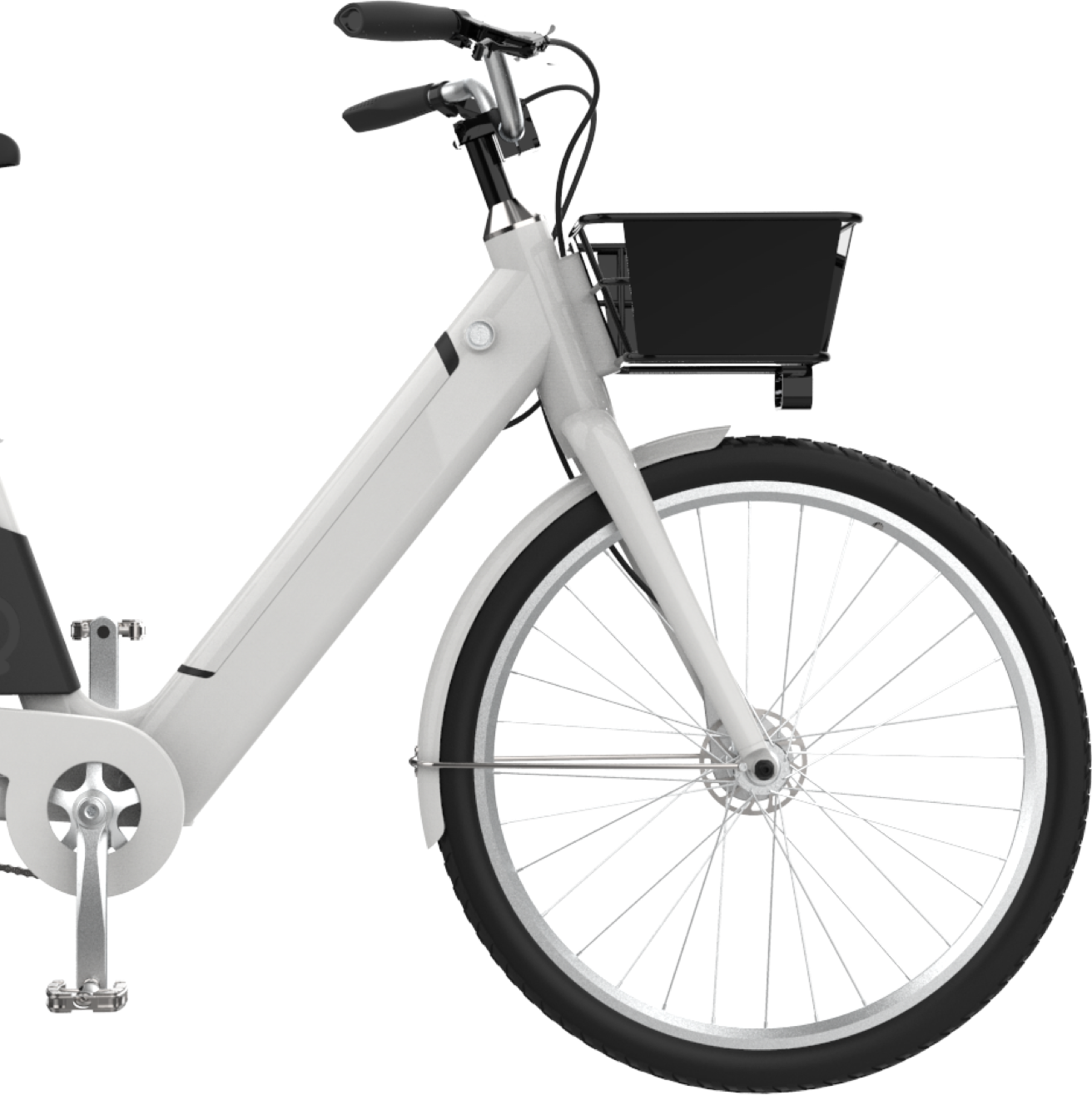 Drop bike side view